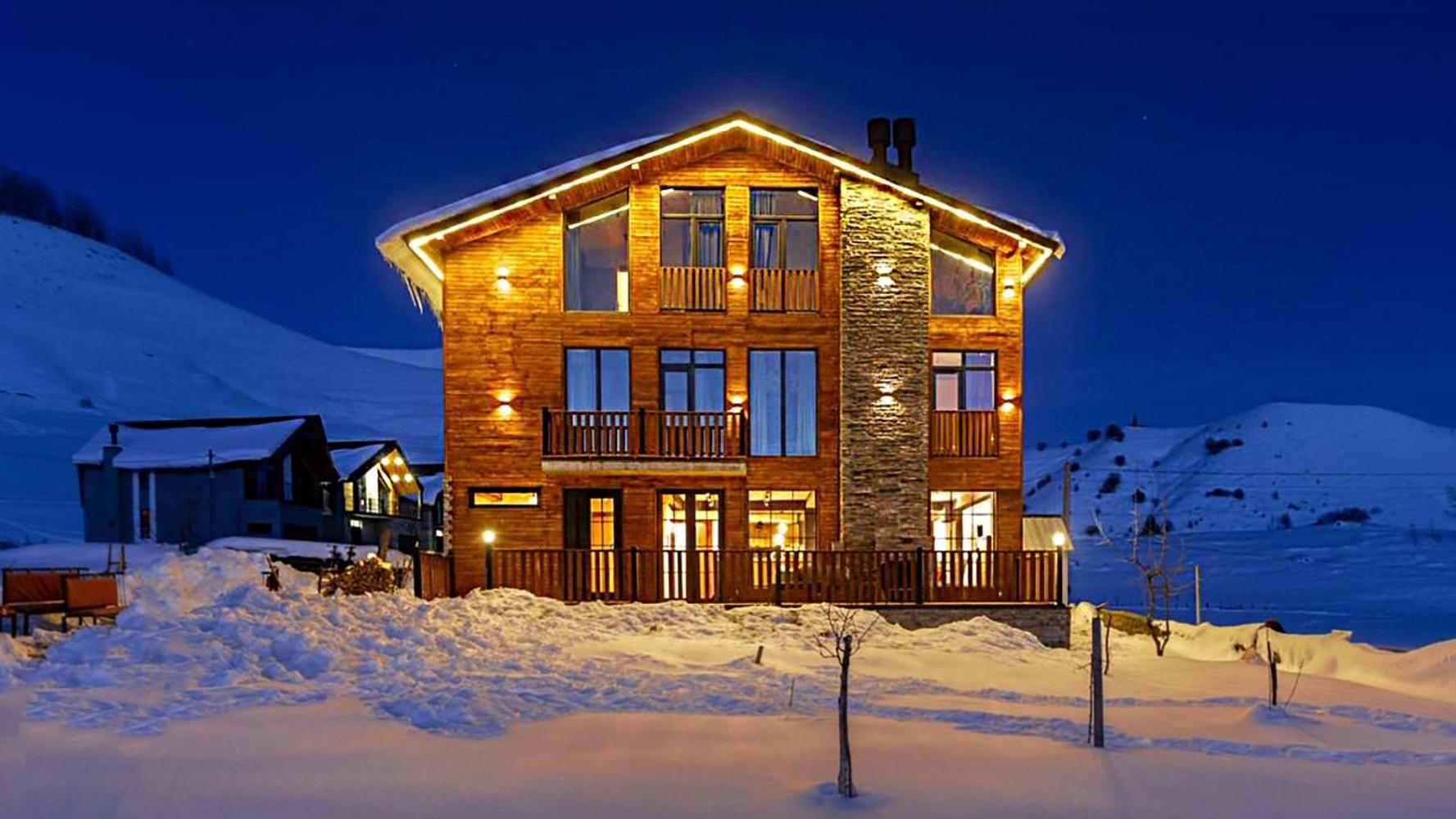 Chalet In Gudauri Bagian luar foto