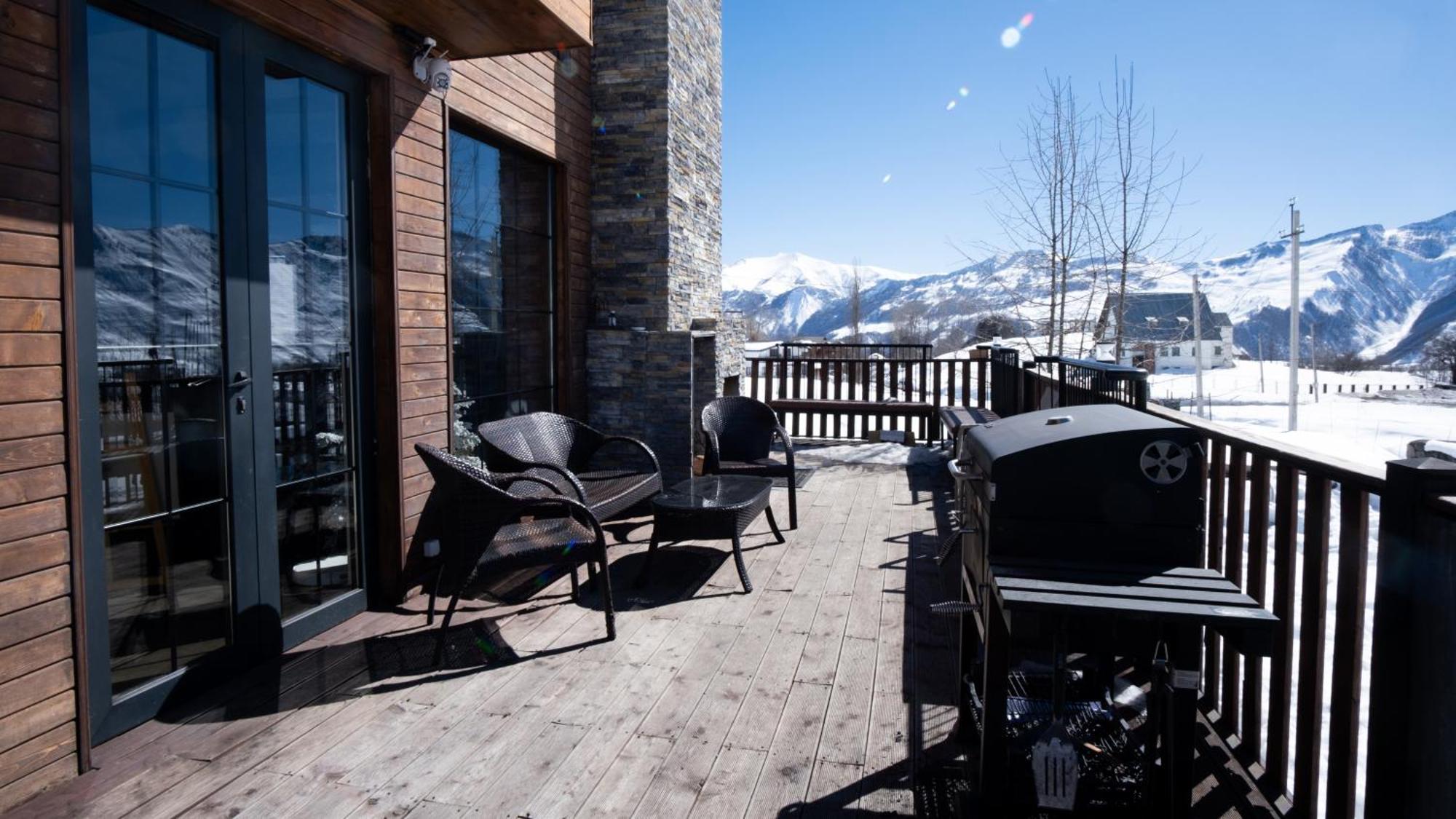 Chalet In Gudauri Bagian luar foto