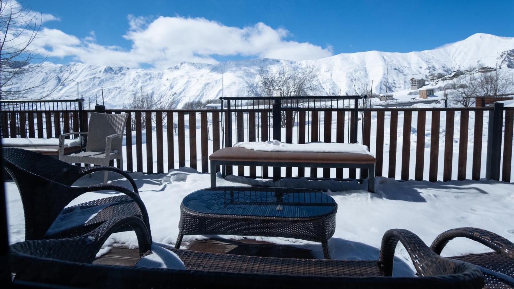 Chalet In Gudauri Bagian luar foto