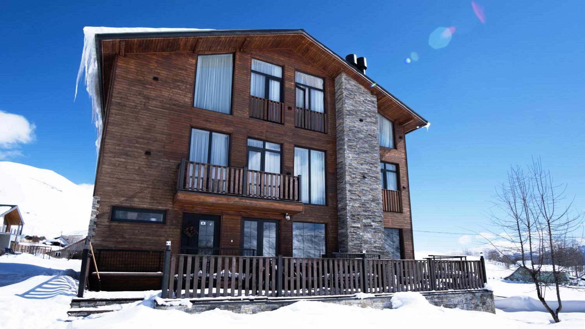 Chalet In Gudauri Bagian luar foto