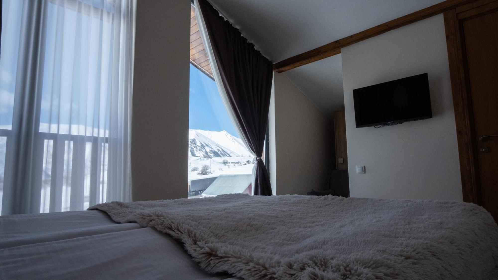 Chalet In Gudauri Bagian luar foto